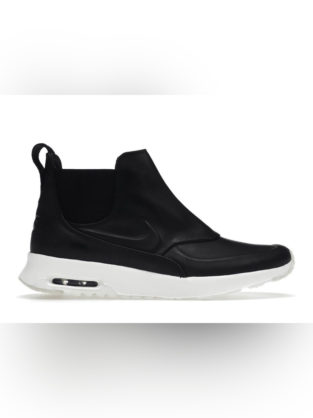 Nike Air Max Thea Mid Black Slip-On Sneaker Boots Women’s Size 9 1/2